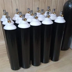 Empty Oxygen Cylinder