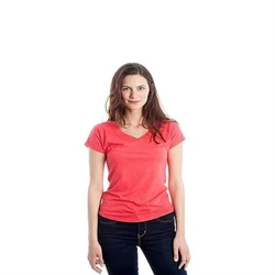 Polyester Neck T Shirt