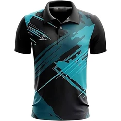 Collar Neck Sports T Shirt