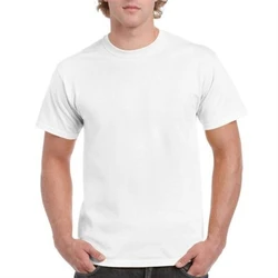 Round Neck Cotton T-Shirt