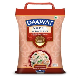 Daawat Super Basmati Rice, Fluffy grains, suitable