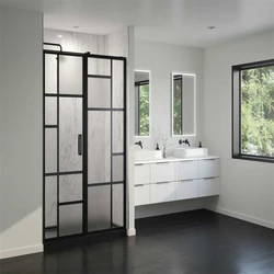 Thicker Glass Shower Door, Customize, durable, design