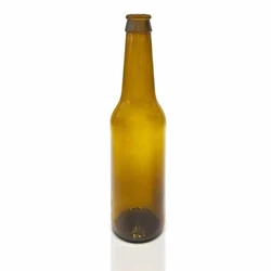Longneck Beer Bottle, Glass material, twist-off type