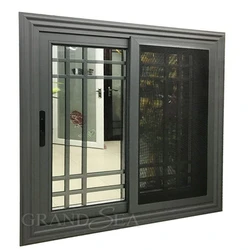 Sliding Window Grill, Soundproof, double Folding