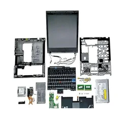 Laptop Body Repair, Plastic pry tool, a soft cloth