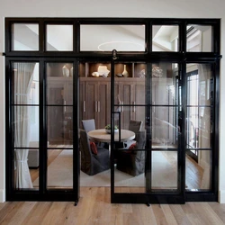 Toughened Glass Doors Interior, Exceptionally clear