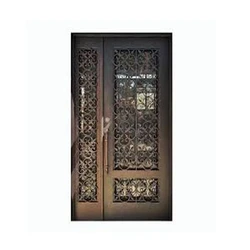 Toughened Glass Front Door, A hint of adaptability