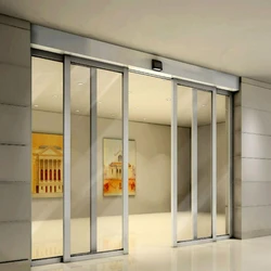 Automatic Sensor Glass Door, Durable and long life