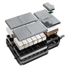 Ev Battery Pack, High performance 48v, 60v voltage