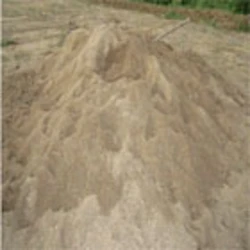 Fine river sand