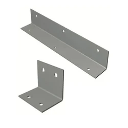 Galvanised Right Angle Brackets, Simple to adjust