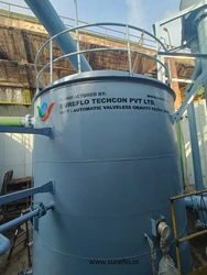 Auto Valveless Gravity Filter