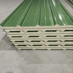 Puff Sheet Roofing, Various color and customized size