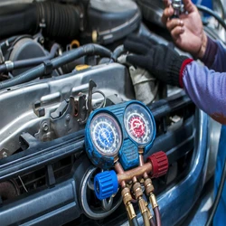 Car Ac Repairing Service, Machinery and the newest tech