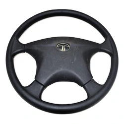 Truck Steering Wheel, Plastic material, classic design