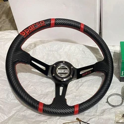 Sparco Steering Wheels, Red, black and blue color