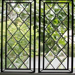 Design Safety Door Grill, Customized color and size