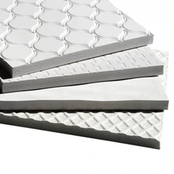 Embossed Pvc Foam Board, Customized sizes and shape
