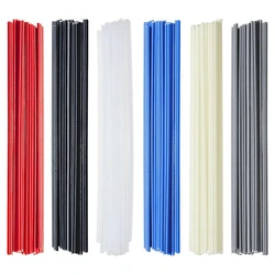 Plastic Pvc Welding Rod, Black, grey and white