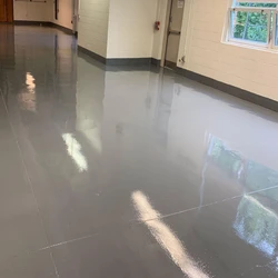 Paint Epoxy Floor Coating, Industrial usage, oil based
