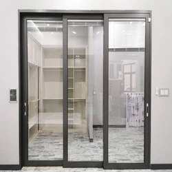 Sliding Aluminium Partition Door, Office, hospital use