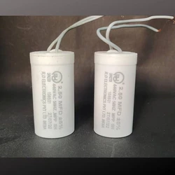 Exhaust Fan Capacitor, Durable, high tensile strength