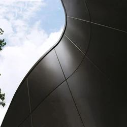 Curved Aluminium Composite Panel, Modular kitchen