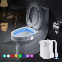 Motion Sensor Bathroom Light, White color, durable