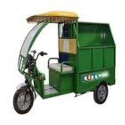 Electric Garbage Rikshaw