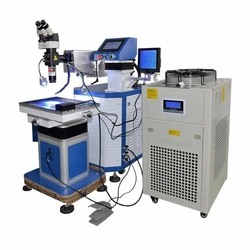 Portable Mould Laser Welding Machine, Semi automatic
