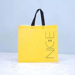 Printed PP Non Woven Fabric Bag, Shopping usage