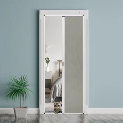 Interior Folding Door, Aluminum alloy, modern style