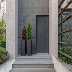 Aluminium front doors, Unique designs, thermal
