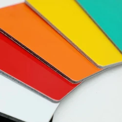 Aluminium Fire resistant Composite Board, 4 thickness