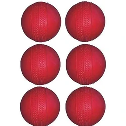 Outdoor Cricket Rubber Balls, 90 gm size, moulded