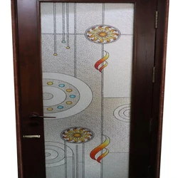 Single Glass Door, Aluminium and glass, hospital use