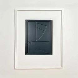 Likya Aluminium Door, Teak and tobacco variant