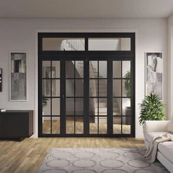 Interior Aluminium Door, Sliding open style, 4ft width
