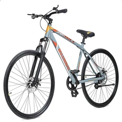 Alloy Steel Bicycle, Front auto part position