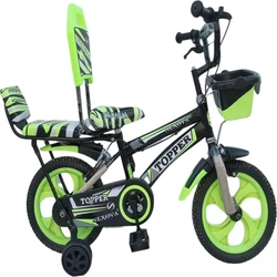D-seat Kids Bicycle, Stainless steel rim material