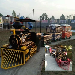 Fiber Electric Toy Train, Iron material, playing use