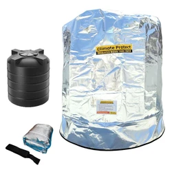 Plastic silver water tank cover, Food grade type