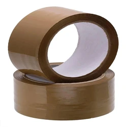 Brown color tapes, Packaging usage, 1/2'' / 1 width