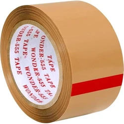 Stylish brown tape, Rubber based or acrylic type