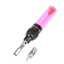 Gas Soldering Iron, Safety ignition switch 