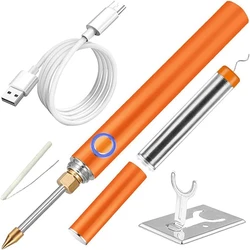 Portable Soldering Iron, Control for precision use