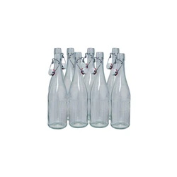 Pop Top Glass Bottles, Great for homemade 