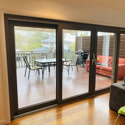 Upvc Double Glazed Sliding Doors, Fine finishing