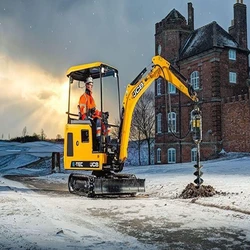 Jcb Electric Excavator, Underground, easy to transport