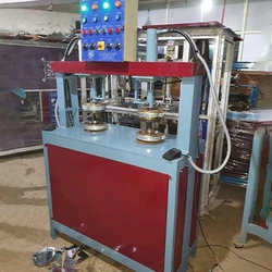 Automatic Double Die Paper Plate Machine, Easy operate